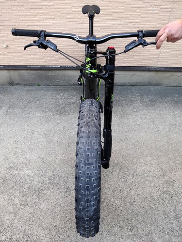 2017' Cannondale FAT CAAD 1 -(新潟の自転車のプロショップ